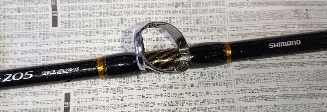 シマノ　ディープチェイサー300-205