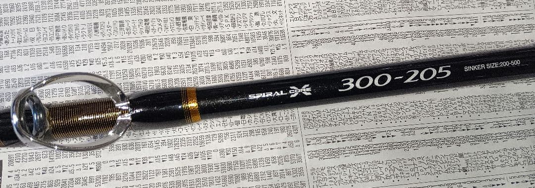 シマノ　ディープチェイサー300-205