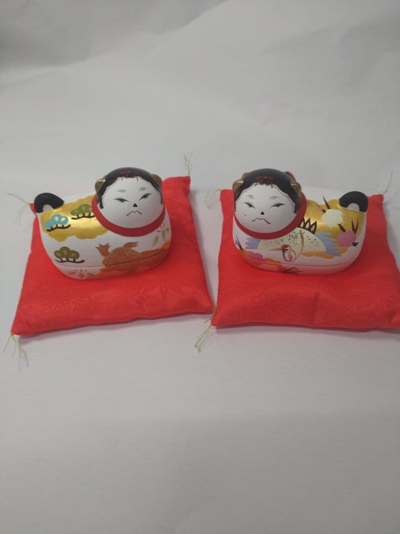 雛蔵】犬筥（小）お雛様のお守りです