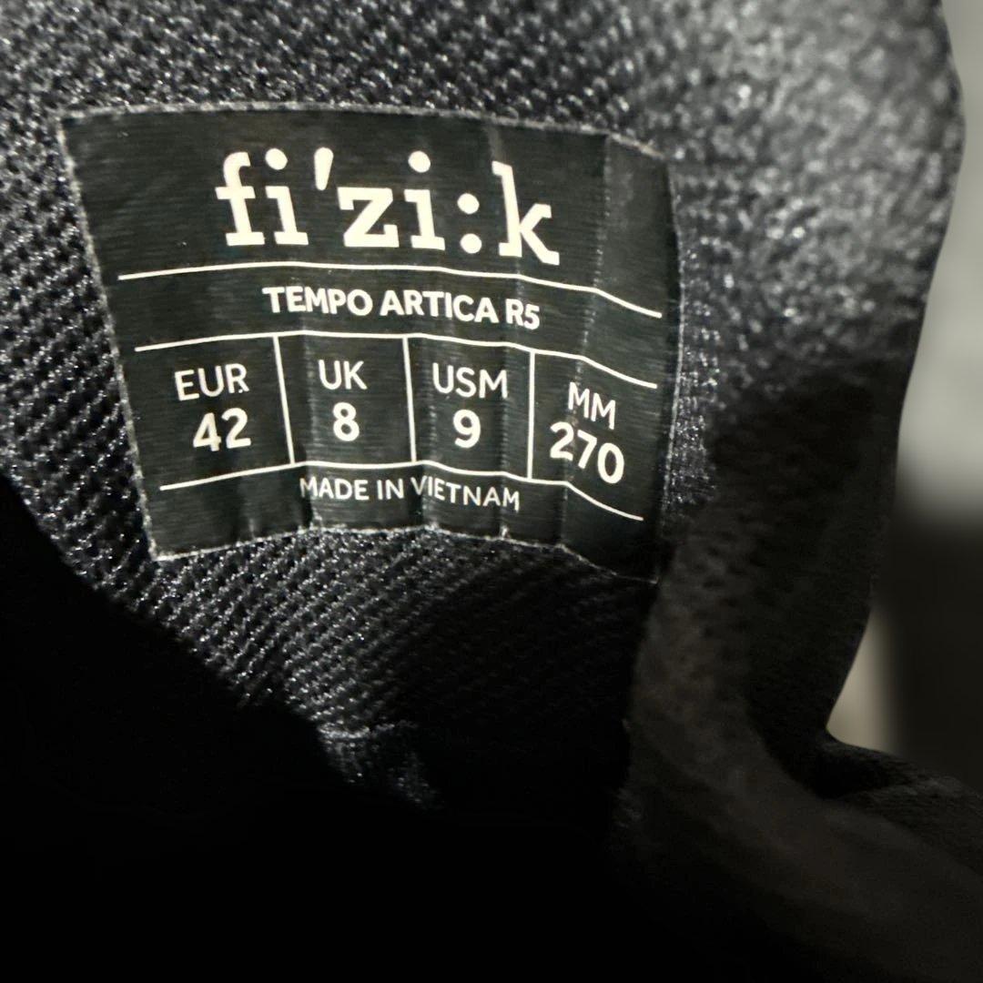 ［未使用品］ fi'zi:k tempo artica r5 goretex