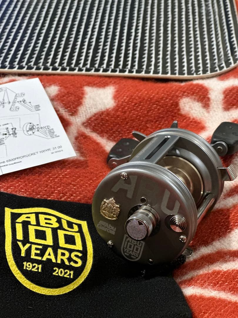 限定価格ABU PR 6500CS 100year ANNIVERSARY限定品 - メルカリ