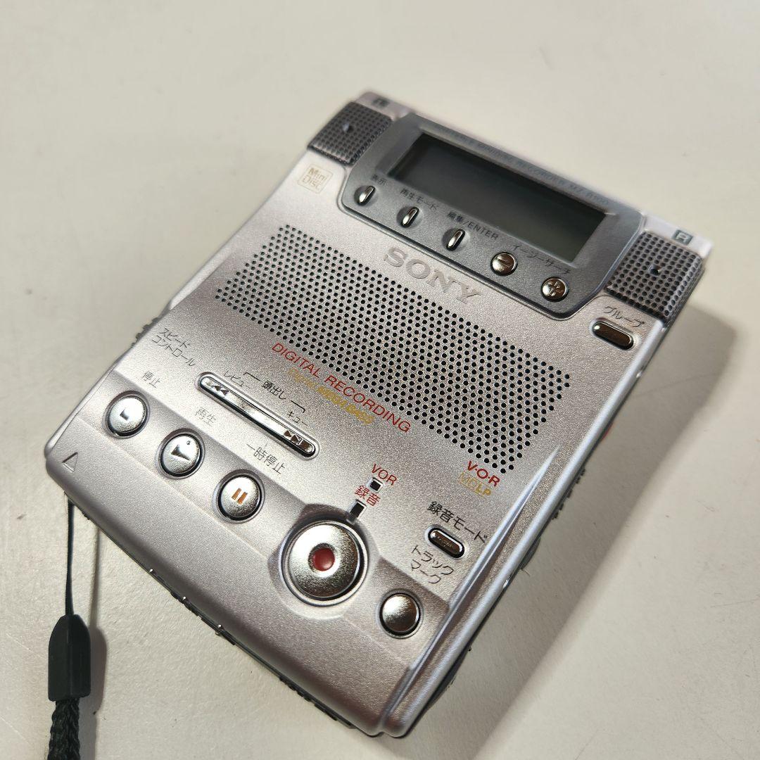 【超貴重】SONY MD WALKMAN 録再 MDウォークマン MZ-B100