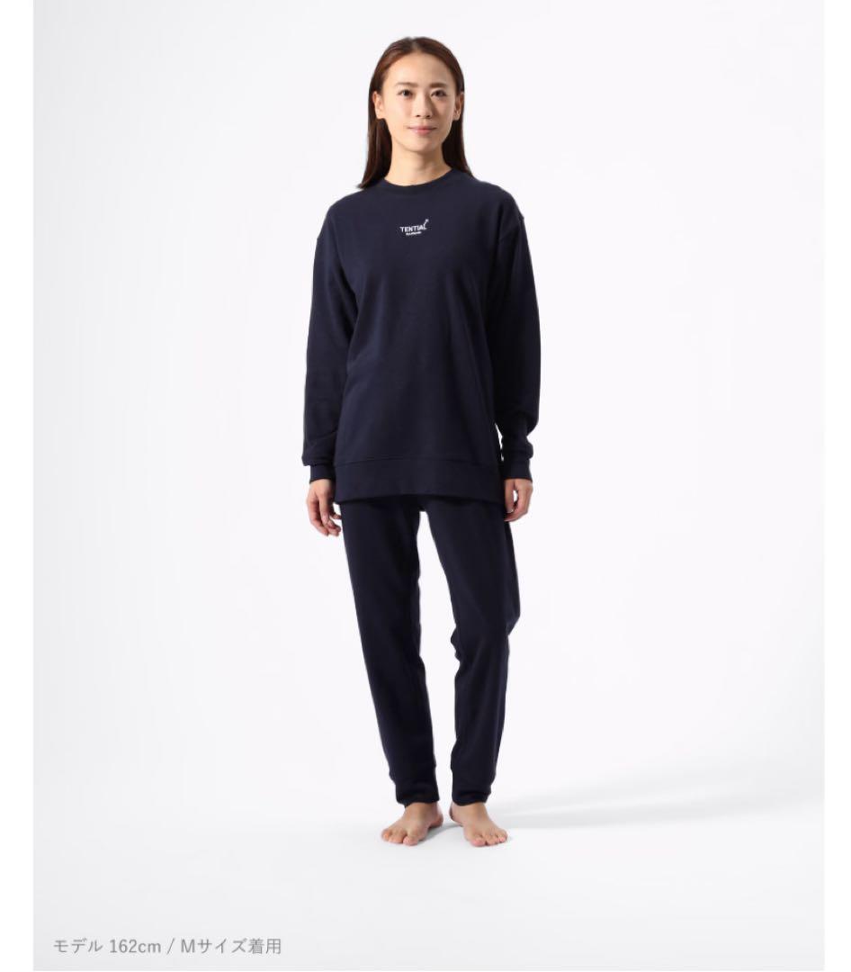 【BAKUNE スウェット上下セット】XS ネイビー　 TENTIAL