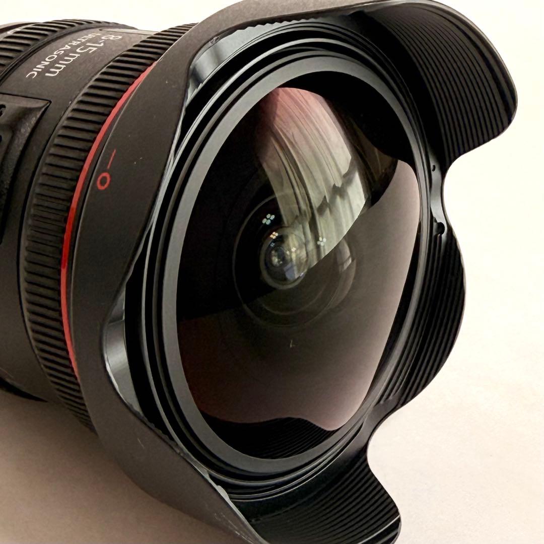 レンズ(ズーム) Canon EF8-15mm f/4L Fisheye USM