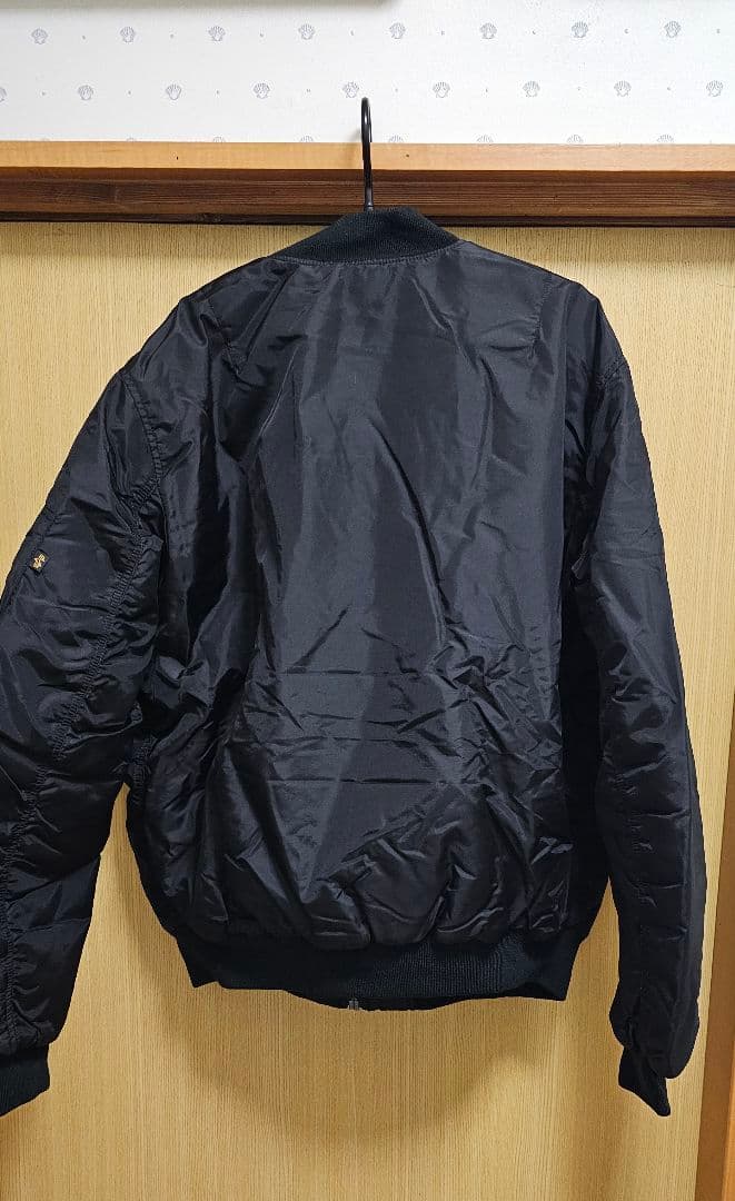 ALPHA INDUSTRIES MA-1 フライトジャケット ブラック　未使用