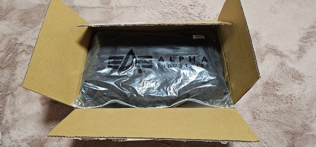 ALPHA INDUSTRIES MA-1 フライトジャケット ブラック　未使用