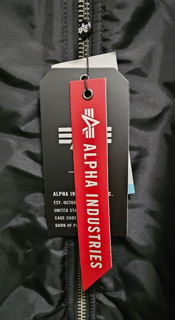 ALPHA INDUSTRIES MA-1 フライトジャケット ブラック　未使用