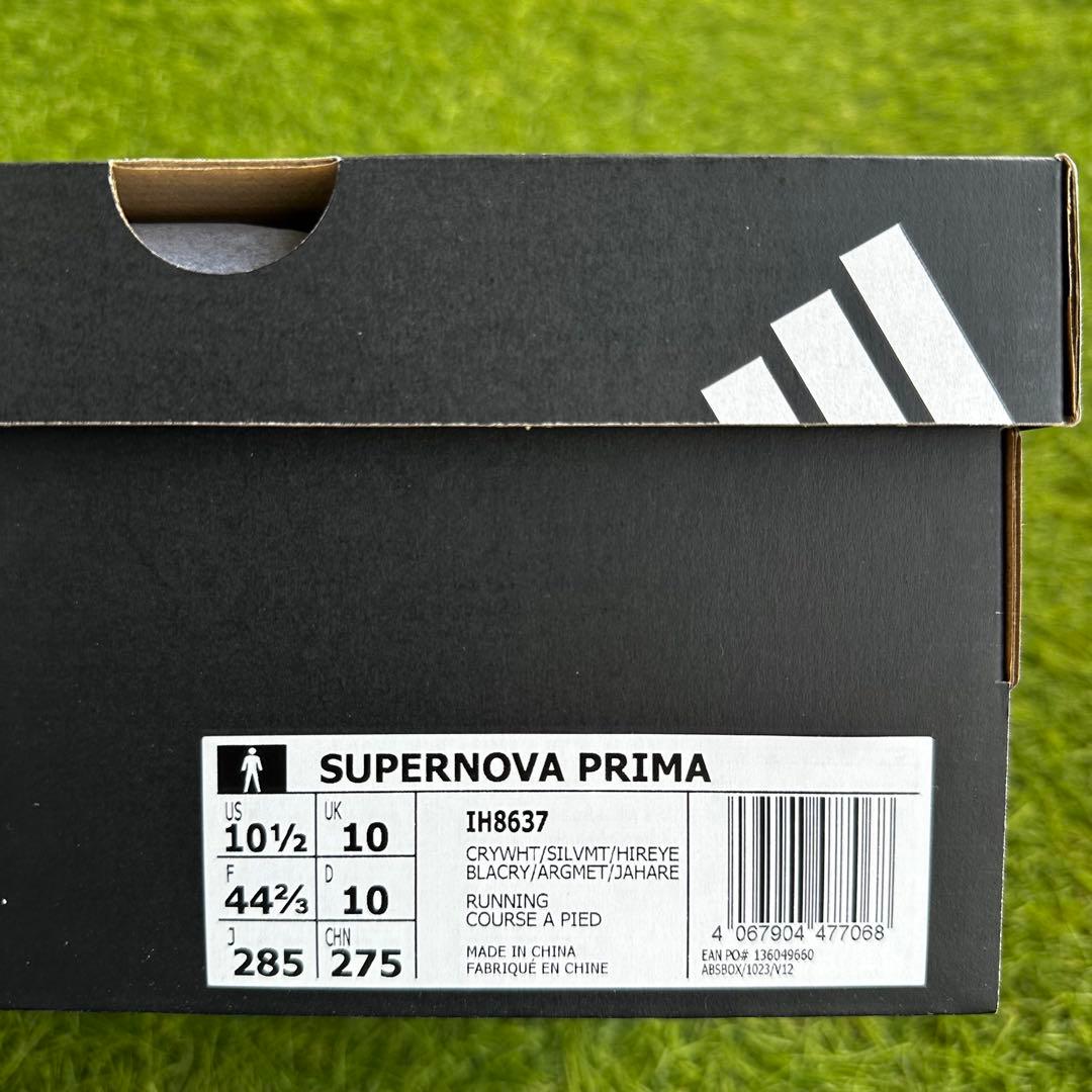 【adidas(アディダス )】スーパーノヴァ プリマ ランニング 28.5cm