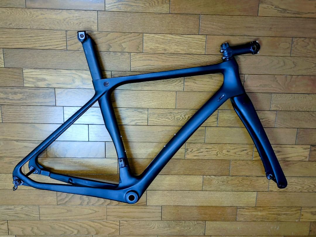 ICAN カーボンフレーム RD01 エアロロード グラベルにも 安い