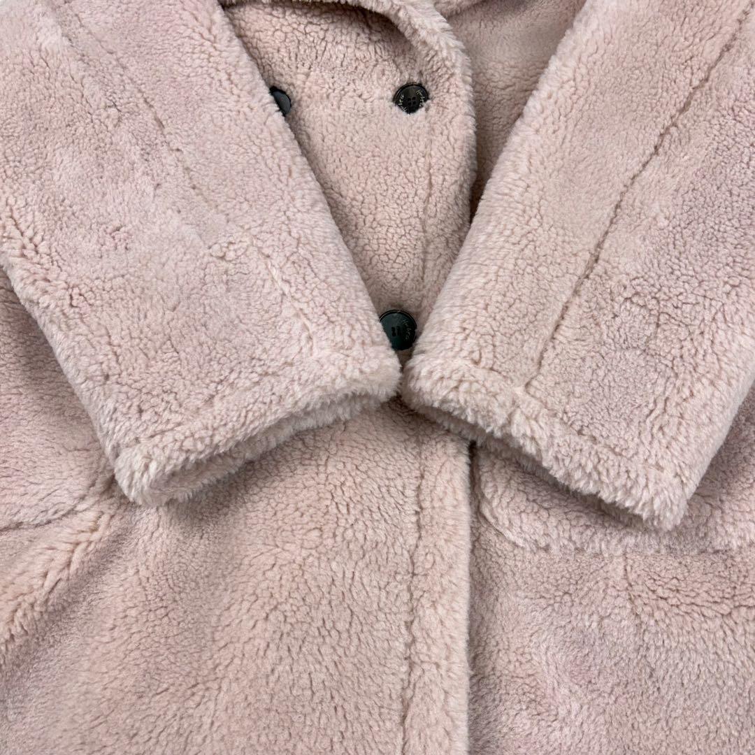 Herlipto♡Fleur Shearling Boa Coat ボアコート