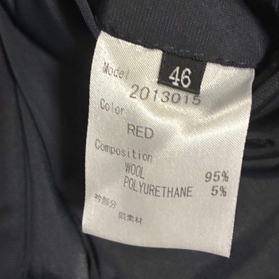 sos te nuto ソスタヌート KAWANO カワノ 赤 ジャケット