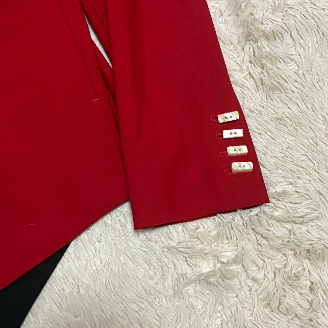 sos te nuto ソスタヌート KAWANO カワノ 赤 ジャケット