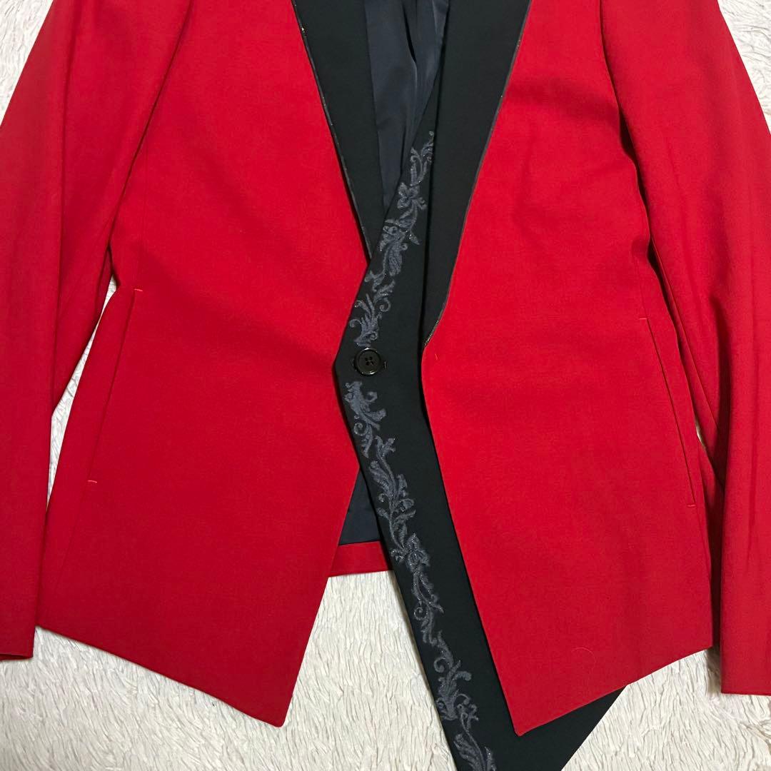 sos te nuto ソスタヌート KAWANO カワノ 赤 ジャケット