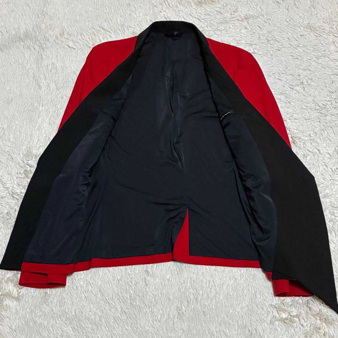 sos te nuto ソスタヌート KAWANO カワノ 赤 ジャケット