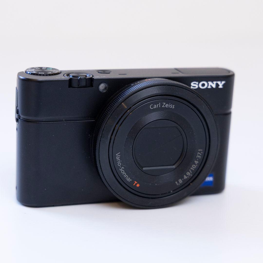 SONY DSC-RX100 コンパクトデジタルカメラ