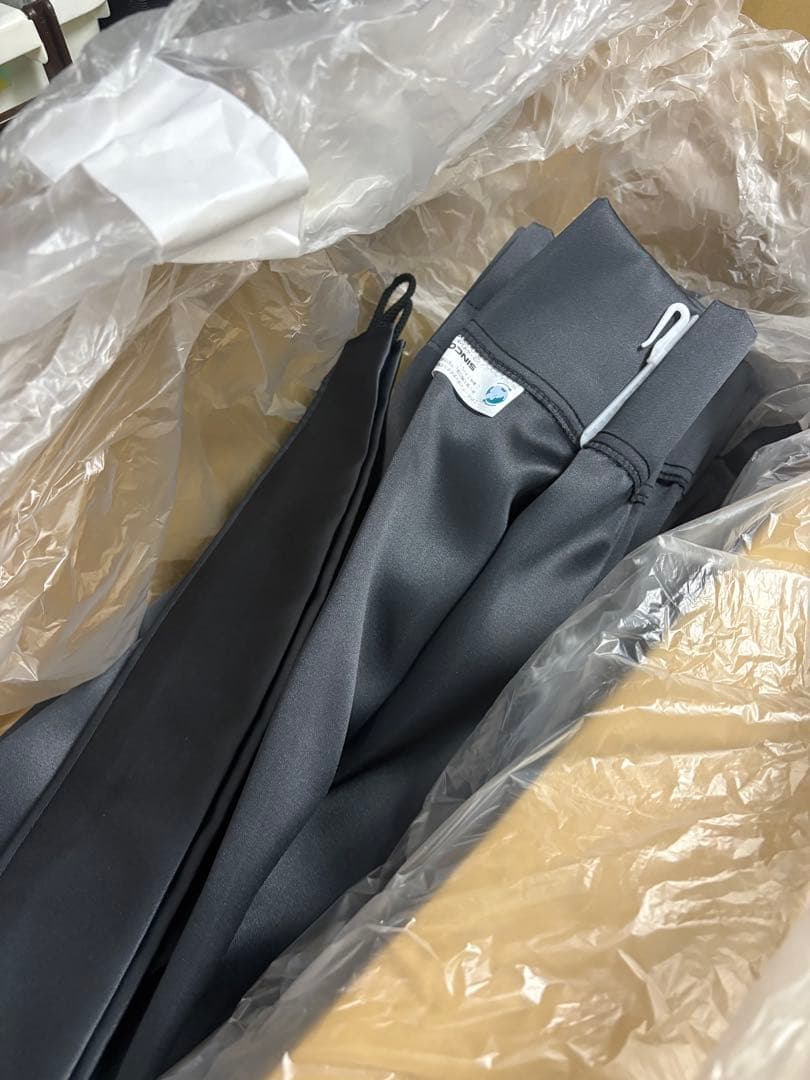 SINCOL TA5443 SB-9011エコ カーテン２枚セットタッセル付き‼️