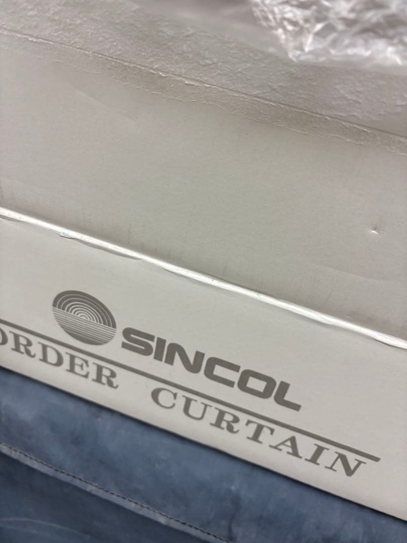 SINCOL TA5443 SB-9011エコ カーテン２枚セットタッセル付き‼️