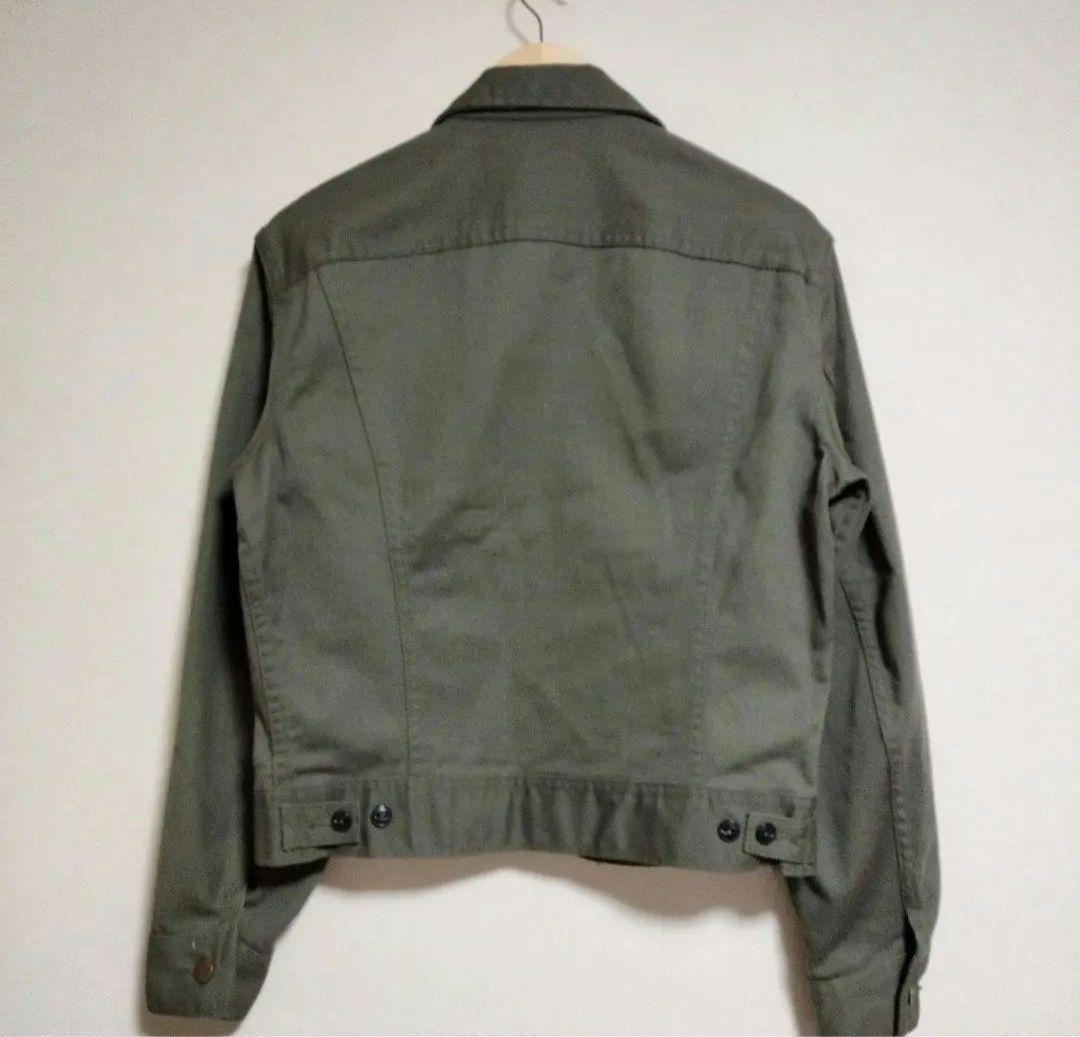 希少　70s　LEE ウエスターナー　モカオリーブ　ヴィンテージ 三角タグ