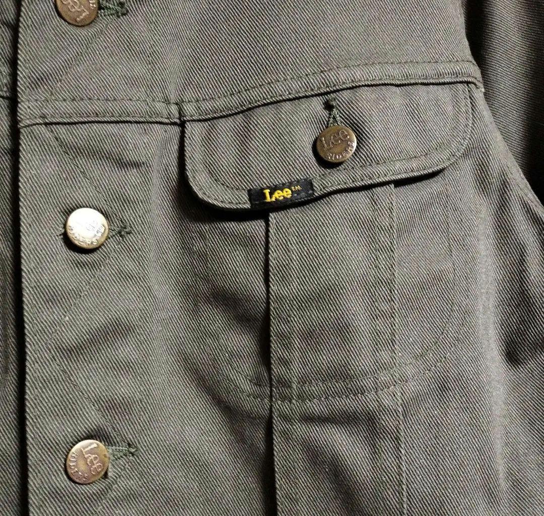 希少　70s　LEE ウエスターナー　モカオリーブ　ヴィンテージ 三角タグ