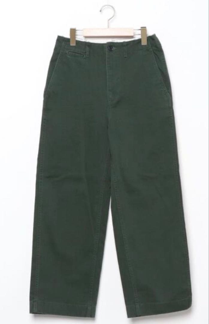 FRAMeWORK オリーブグリーン チノパン　サイズ38
