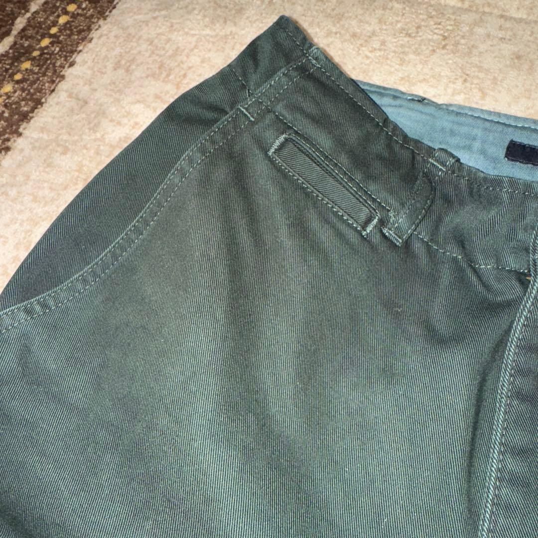 FRAMeWORK オリーブグリーン チノパン　サイズ38