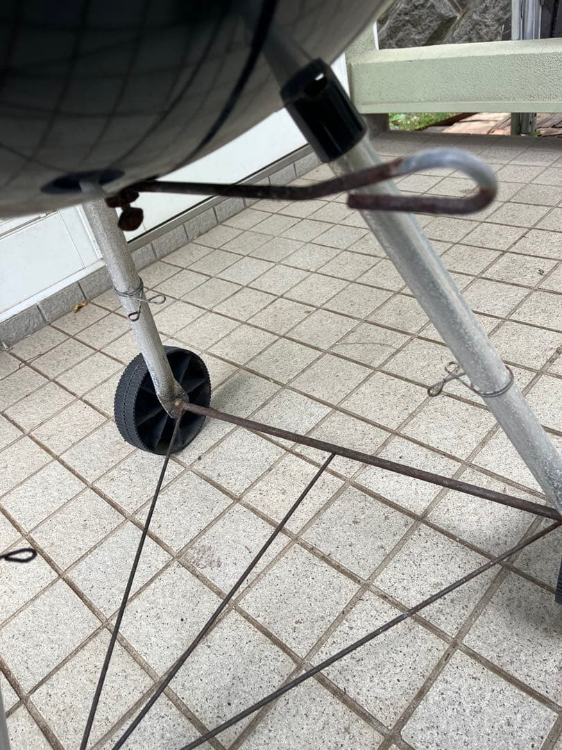 u*3様 Weber バーベキューコンロ 黒