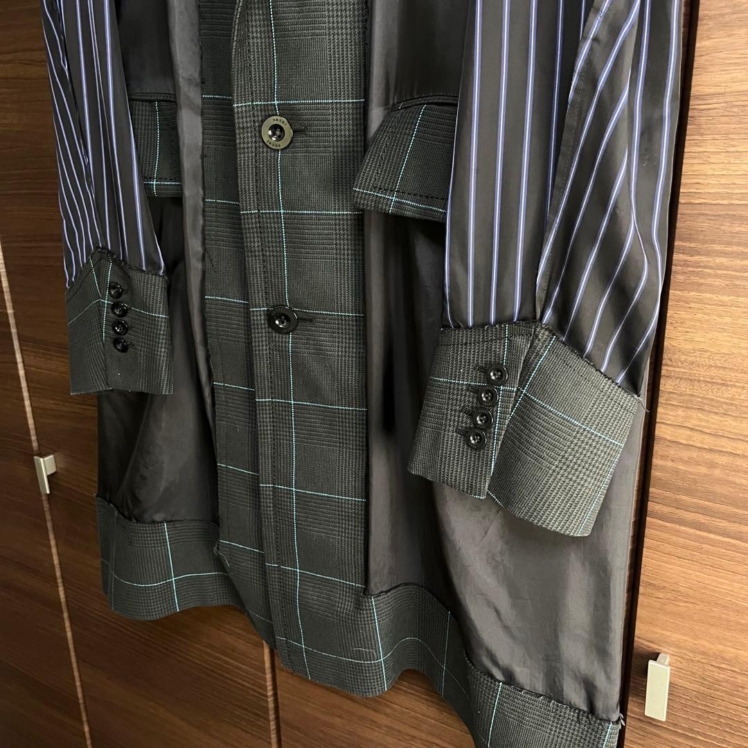 ジャケット・アウター sacai Patchwork Trench Coat 21ss size1