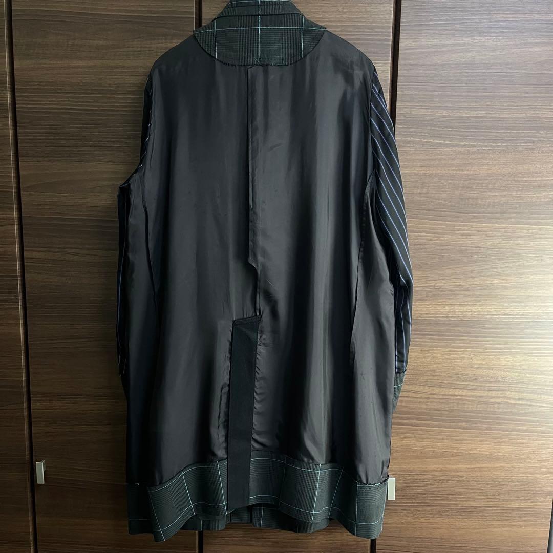 ジャケット・アウター sacai Patchwork Trench Coat 21ss size1