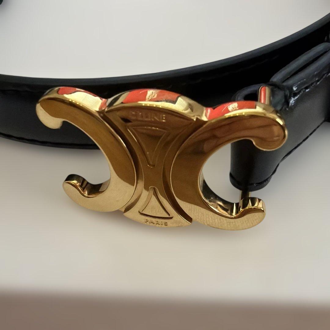 セリーヌ　トリオンフ　ベルト　スモール