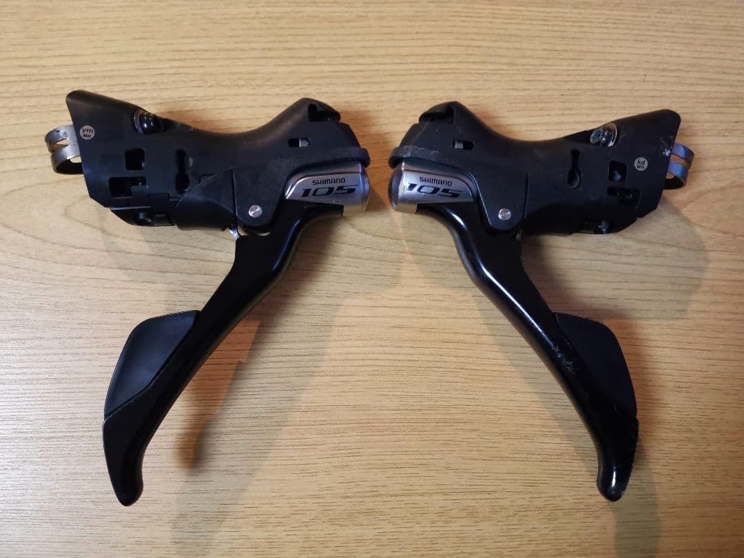 シマノ SHIMANO ST-5800 105stiレバー左右セット ～９月1日