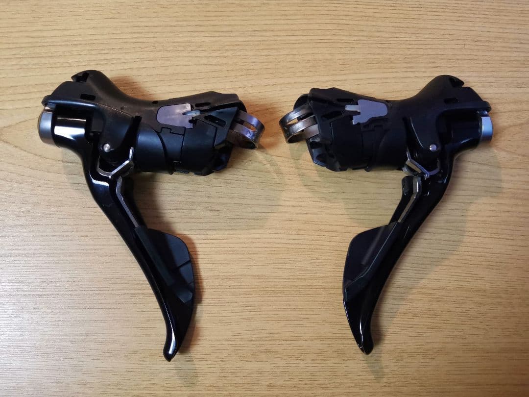 シマノ SHIMANO ST-5800 105stiレバー左右セット ～９月1日