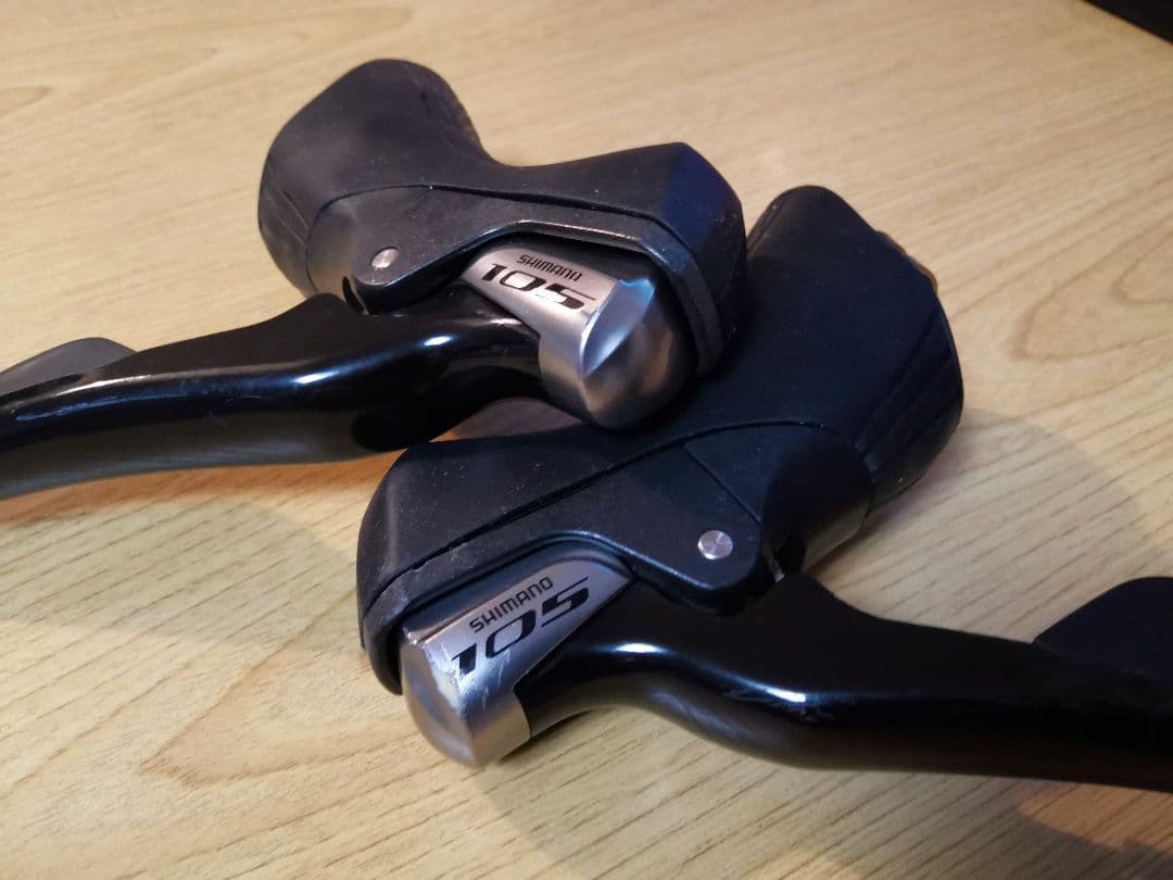 シマノ SHIMANO ST-5800 105stiレバー左右セット ～９月1日