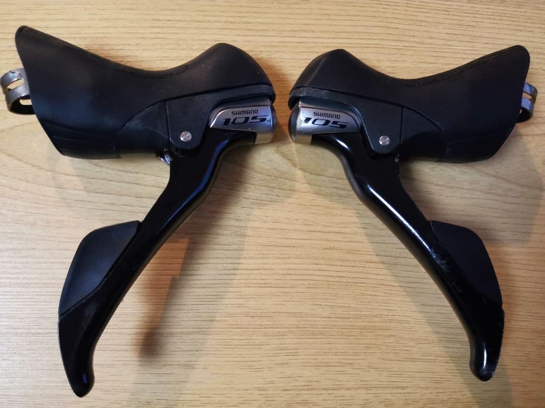 シマノ SHIMANO ST-5800 105stiレバー左右セット ～９月1日