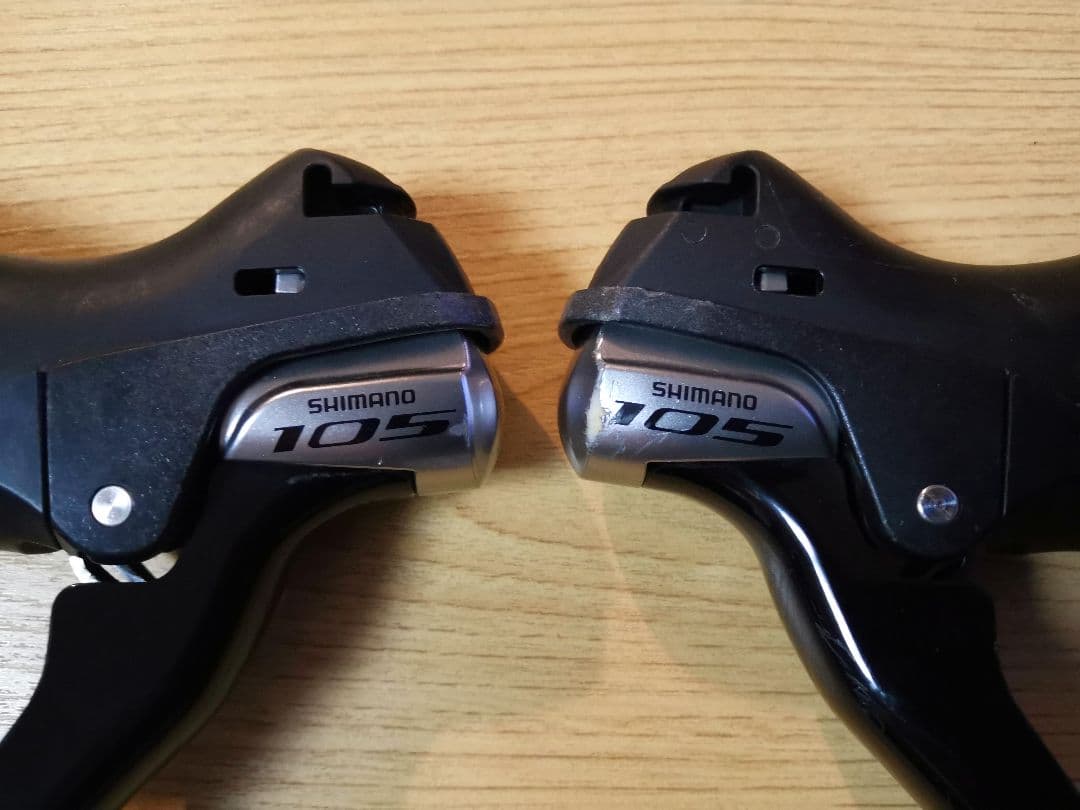 シマノ SHIMANO ST-5800 105stiレバー左右セット ～９月1日