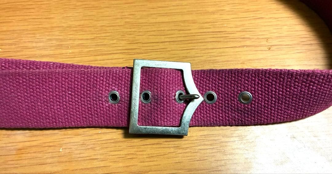 05SS ディオールオム Dバックルベルト 激レア アーカイブ エディ