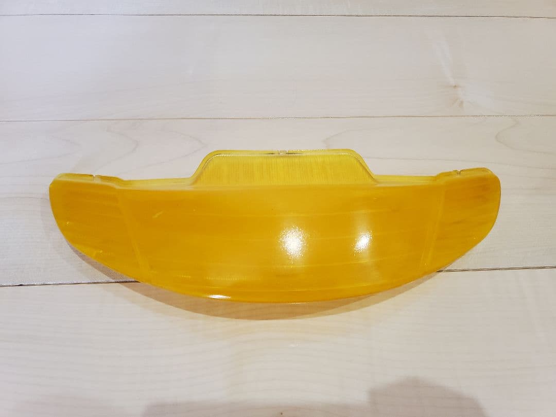 Live Dio ZX 前期ヘッドライトレンズ イエロー加工 - メルカリ