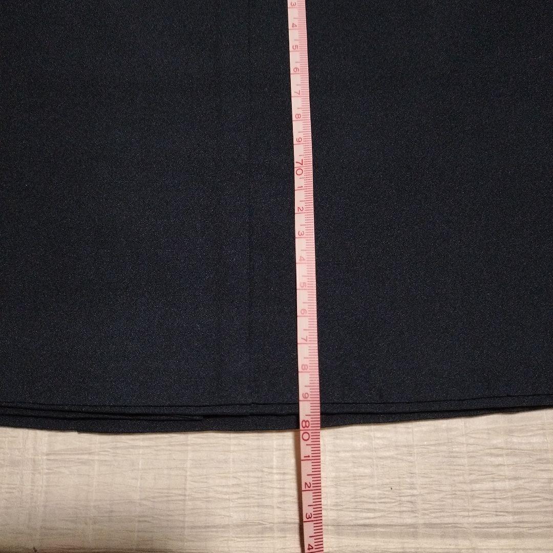 七五三　5歳男子　羽織袴セット　青色 雲模様 正絹　草履セット