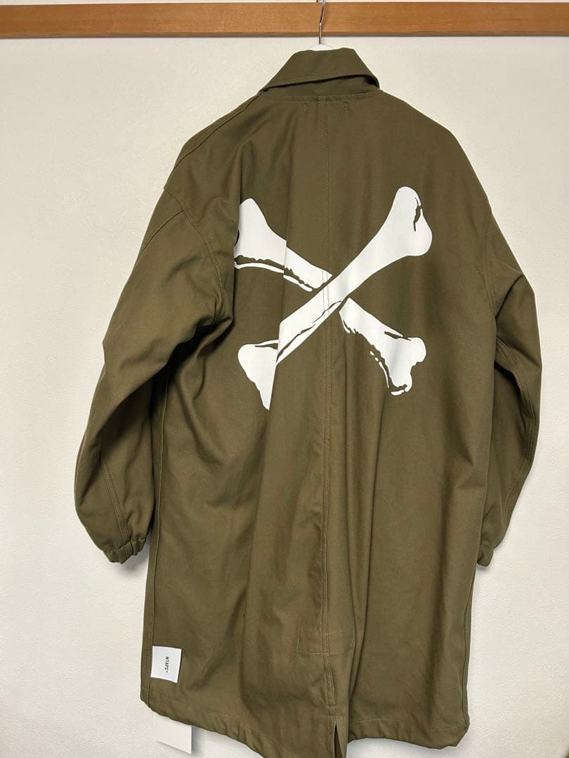 wtaps SMOCK COAT クロスボーン今日だけ限定タイムセール