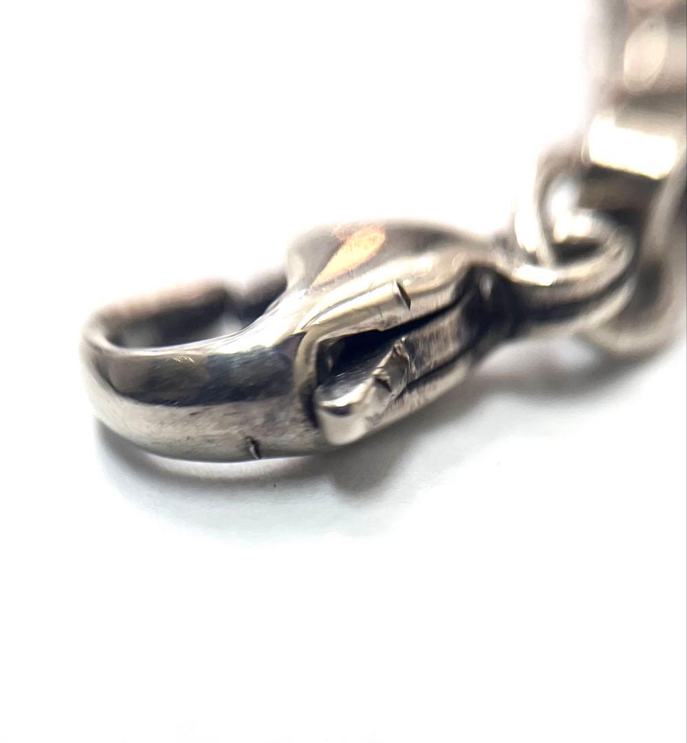 ティファニー ベネチアン ID プレート ブレスレット SV925