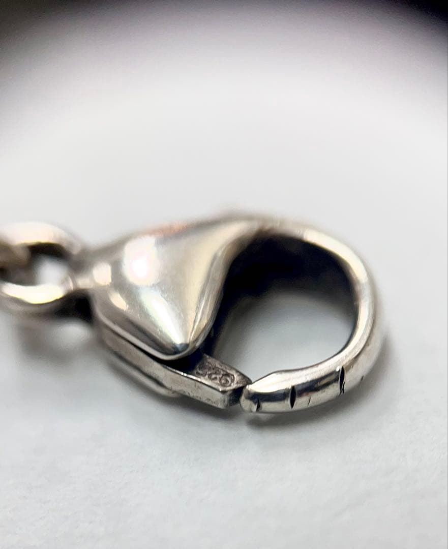 ティファニー ベネチアン ID プレート ブレスレット SV925