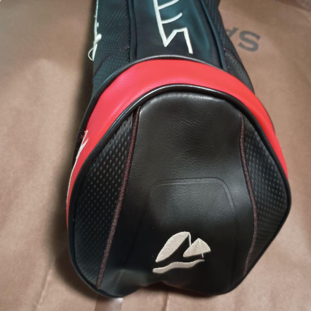 TaylorMade ステルス ドライバー 9.0° ヘッドのみ。 カバー付