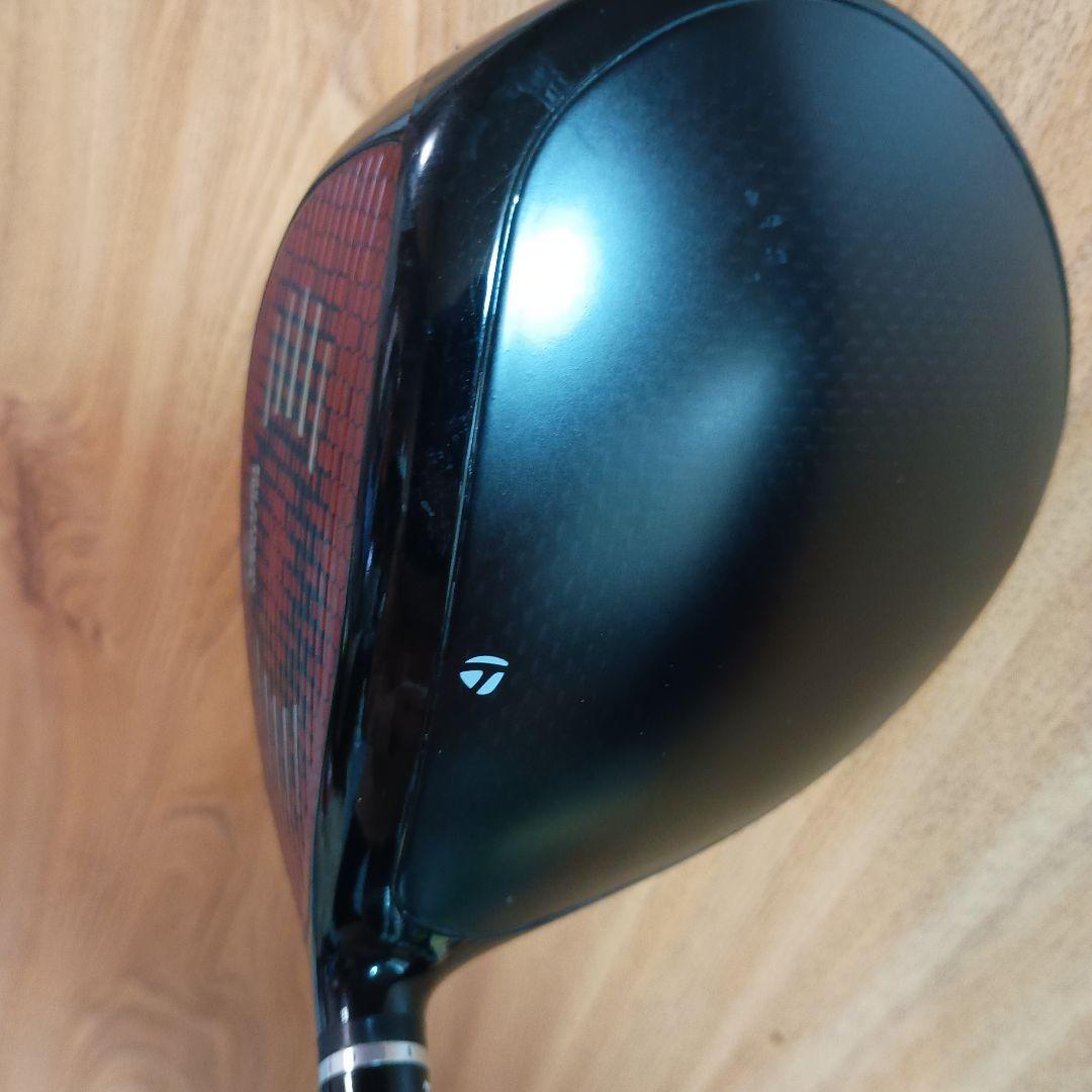TaylorMade ステルス ドライバー 9.0° ヘッドのみ。 カバー付