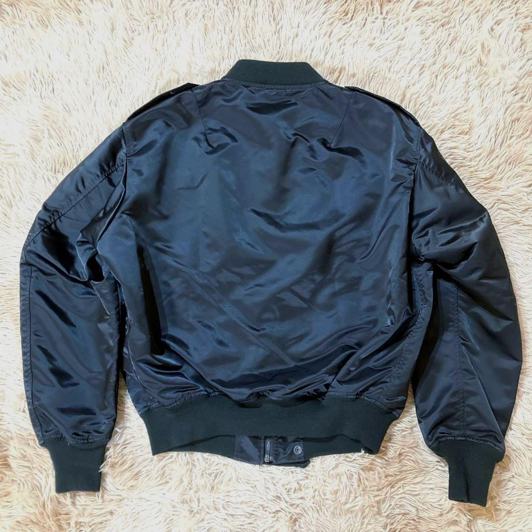 【美品】ヒューストンL-2 極希少カラーブラック 希少44（XXL）