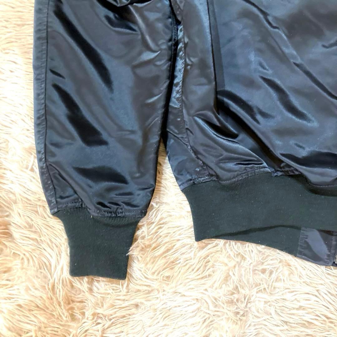 【美品】ヒューストンL-2 極希少カラーブラック 希少44（XXL）