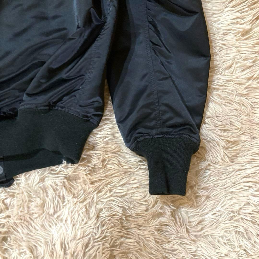 【美品】ヒューストンL-2 極希少カラーブラック 希少44（XXL）