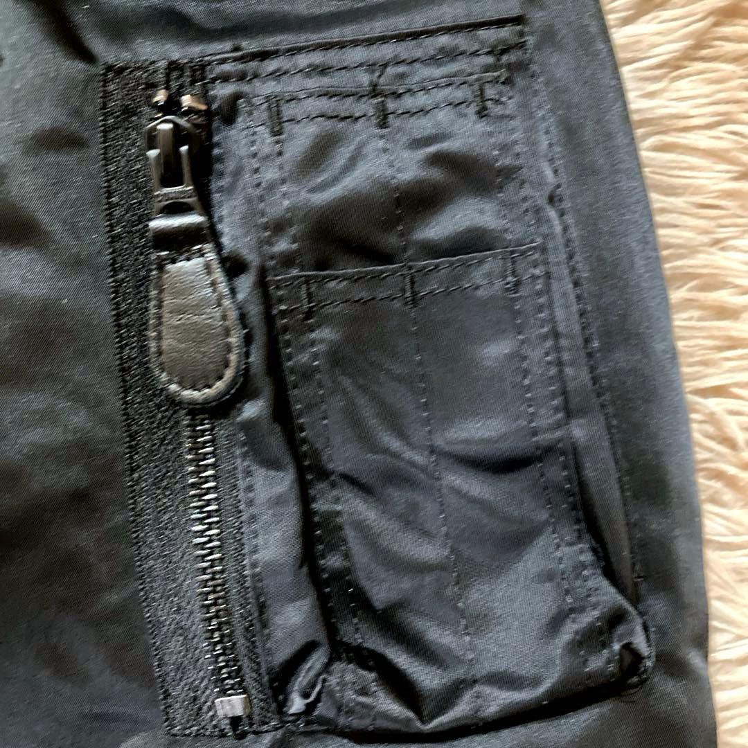 【美品】ヒューストンL-2 極希少カラーブラック 希少44（XXL）