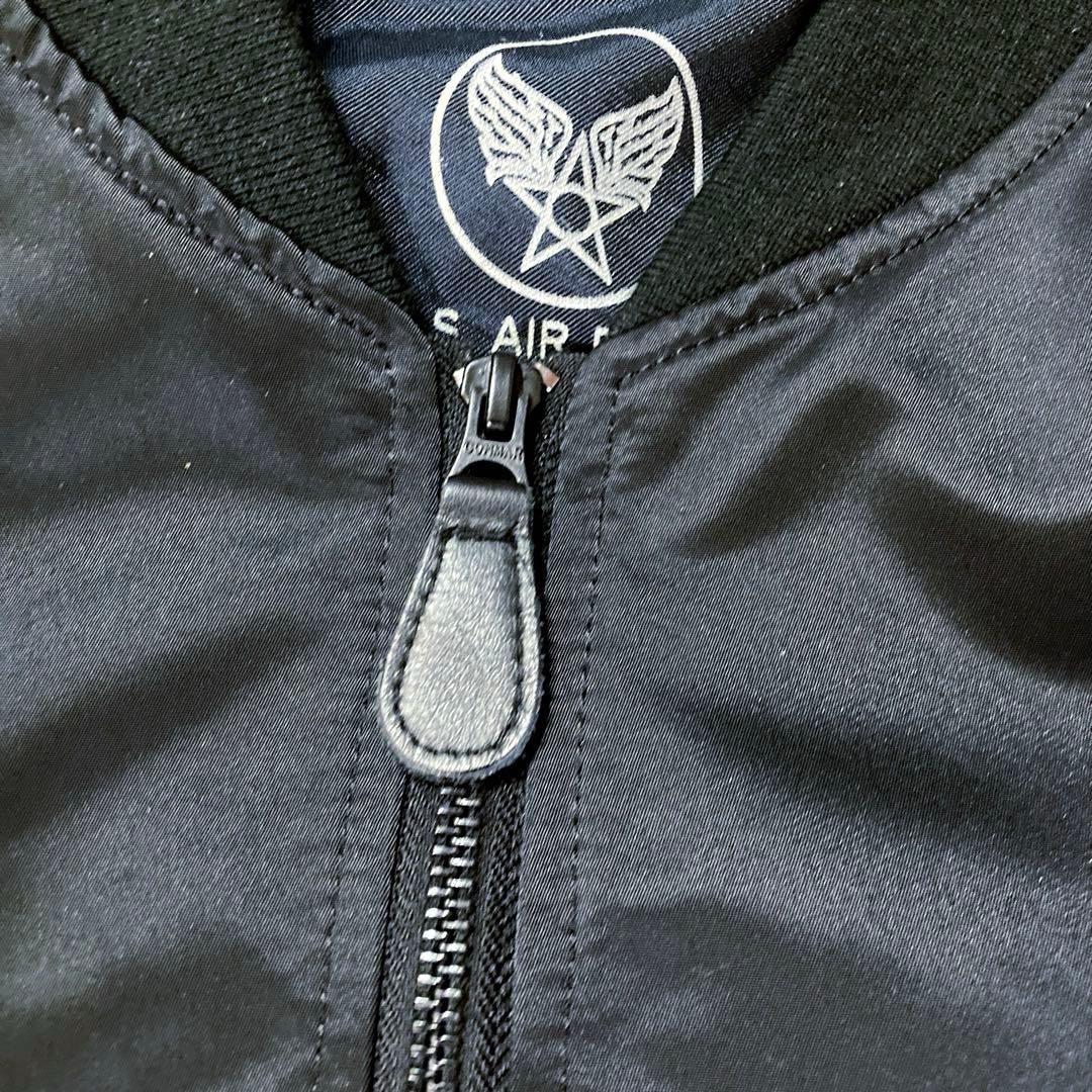 【美品】ヒューストンL-2 極希少カラーブラック 希少44（XXL）