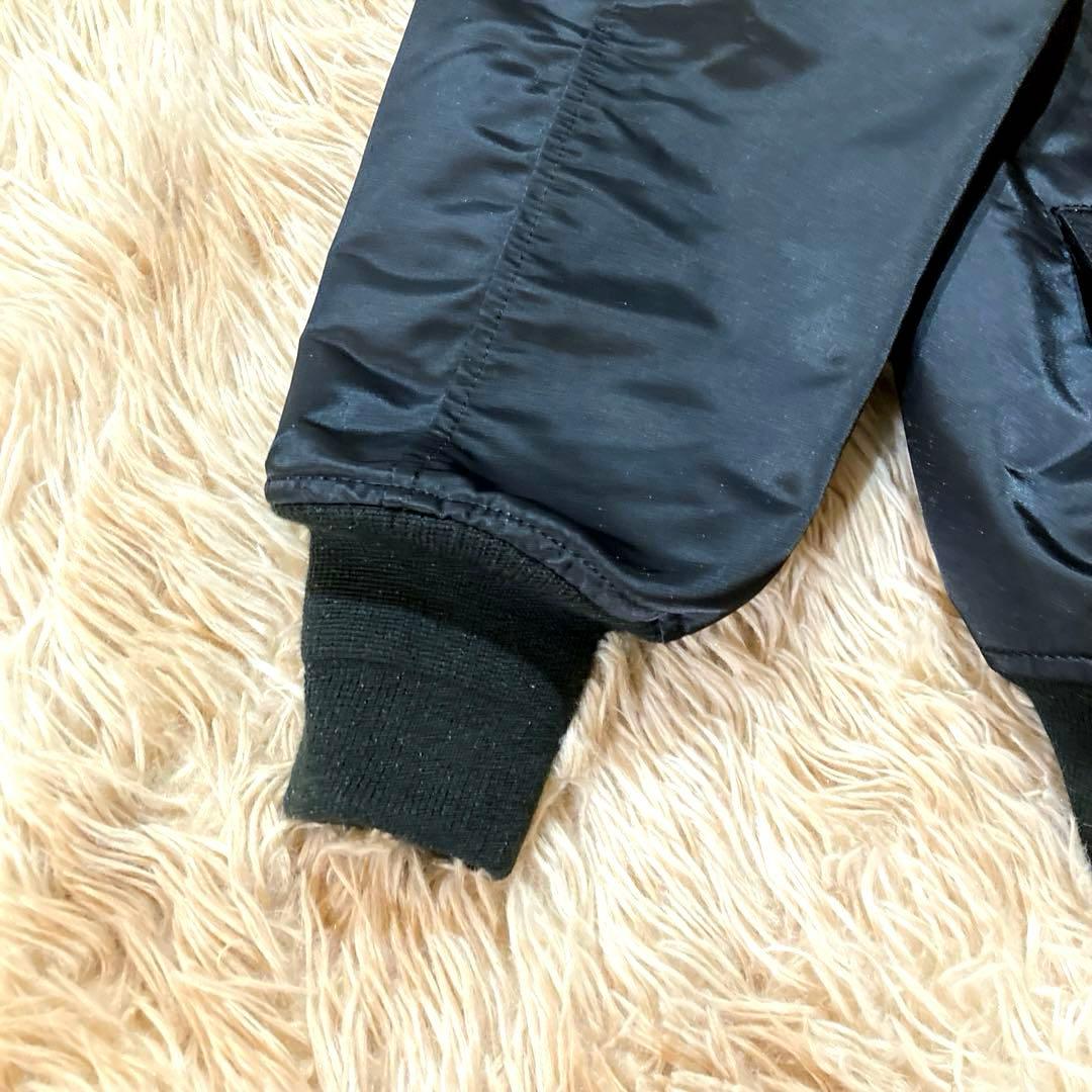 【美品】ヒューストンL-2 極希少カラーブラック 希少44（XXL）