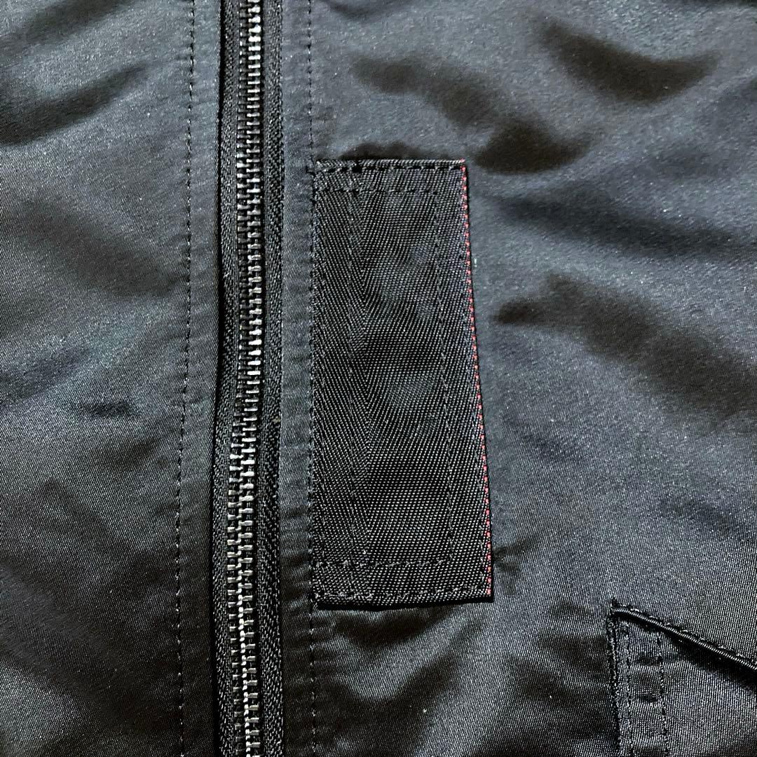 【美品】ヒューストンL-2 極希少カラーブラック 希少44（XXL）