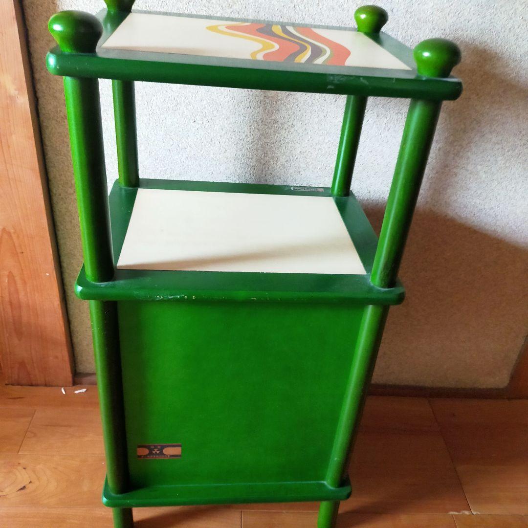 希少　電話台　昭和レトロ　コイズミ　小泉産業　リビングメイト